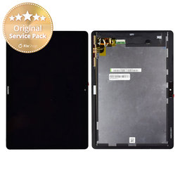 Huawei MediaPad T3 10 - LCD zaslon + steklo na dotik + okvir (Luxurious Gold) - 02351JFB, 02351SYD Genuine Service Pack