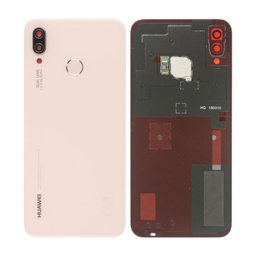 Huawei P20 Lite - Pokrov baterije + čitalec prstnih odtisov (Sakura Pink) - 02351VTW, 02351VQY Genuine Service Pack