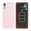 Huawei P20 Pro CLT-L29, CLT-L09 - Pokrov baterije (Pink) - 02351WRV Genuine Service Pack