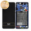 Huawei Mate 20 - LCD zaslon + steklo na dotik + okvir + baterija (Midnight Blue) - 02352FQM Genuine Service Pack