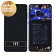 Huawei Mate 20 - LCD zaslon + steklo na dotik + okvir + baterija (Twilight) - 02352FRA Genuine Service Pack