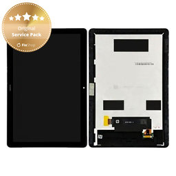 Huawei MediaPad T5 10.1 - LCD zaslon + steklo na dotik + okvir (Black) - 02352DPC, 02352DPT Genuine Service Pack