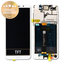 Huawei Honor 7S - LCD zaslon + steklo na dotik + okvir + baterija (White) - 02351XHT Genuine Service Pack