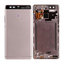 Huawei P9 - Pokrov baterije + senzor prstnih odtisov (Gray) - 02350SQJ Genuine Service Pack