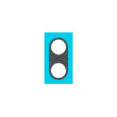 Huawei Nova 3 - Lepilo za lepilo za steklo fotoaparata - 51638554 Genuine Service Pack