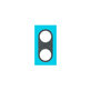 Huawei Nova 3 - Lepilo za lepilo za steklo fotoaparata - 51638554 Genuine Service Pack