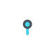 Huawei Mate 20 Lite - Lepilo za steklo zadnje kamere 2 - 51638847 Genuine Service Pack