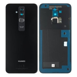 Huawei Mate 20 Lite - Pokrov baterije (Black) - 02352DKP Genuine Service Pack