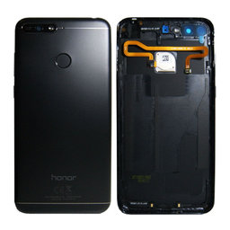 Huawei Honor 7A AUM-L29 - Pokrov baterije (Black) - 97070TYY Genuine Service Pack