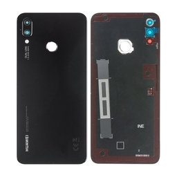 Huawei P Smart Plus (Nova 3i) - Pokrov baterije (Black) - 02352CAH Genuine Service Pack