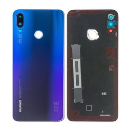 Huawei P Smart Plus (Nova 3i) - Pokrov baterije (Iris Purple) - 02352CAK Genuine Service Pack