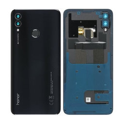 Huawei Honor 10 Lite - Pokrov baterije + senzor prstnih odtisov (Midnight Black) - 02352HAE Genuine Service Pack