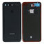 Huawei Honor View 20 - Pokrov baterije + senzor prstnih odtisov (Midnight Black) - 02352LNU Genuine Service Pack