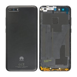 Huawei Y6 (2018) - Pokrov baterije (Black) - 97070TXT Genuine Service Pack