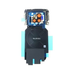 Huawei Mate 20 Pro - NFC antena + notranji pokrov + okvir kamere + LED bliskavica - 02352FPN Genuine Service Pack