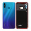 Huawei P30 Lite, P30 Lite 2020 - Pokrov baterije (Peacock Blue) - 02352RPY Genuine Service Pack