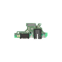 Huawei P30 Lite - PCB plošča priključka za polnjenje - 02352PMD Genuine Service Pack