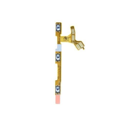 Huawei P Smart (2019), P Smart Plus (2019) - Gumbi za vklop + glasnost Flex Cable - 03025MPK Genuine Service Pack