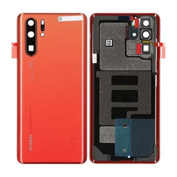 Huawei P30 Pro - Pokrov baterije (Amber Sunrise) - 02352PLS Genuine Service Pack