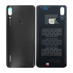 Huawei P Smart Z - Pokrov baterije + senzor prstnih odtisov (Midnight Black) - 02352RRK Genuine Service Pack