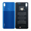 Huawei P Smart Z - Pokrov baterije + senzor prstnih odtisov (Sapphire Blue) - 02352RXX Genuine Service Pack