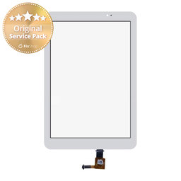 Huawei MediaPad T1 10 - Steklo na dotik + okvir (White) - 02350GUR Genuine Service Pack
