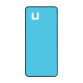 Huawei P Smart Plus (Nova 3i) - Lepilo za lepilo pokrova baterije - 51638634 Genuine Service Pack