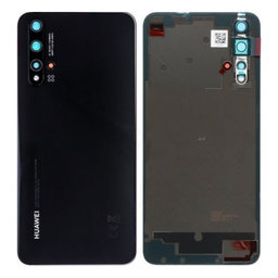 Huawei Nova 5T Yale-L61A - Pokrov baterije (Black) - 02353EFN Genuine Service Pack