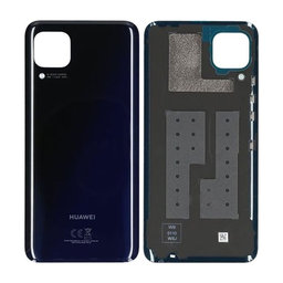 Huawei P40 Lite - Pokrov baterije (Midnight Black) - 02353MVD Genuine Service Pack