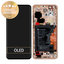 Huawei P40 Pro - LCD zaslon + steklo na dotik + okvir + baterija + senzor prstnih odtisov (Blush Gold) - 02353PJL Genuine Service Pack
