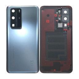 Huawei P40 Pro - Pokrov baterije (Silver Frost) - 02353MNA Genuine Service Pack