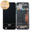 Huawei P40 Lite E - LCD zaslon + steklo na dotik + okvir + baterija (Aurora Blue) - 02353FMX Genuine Service Pack