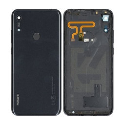 Huawei Y6s - Pokrov baterije + senzor prstnih odtisov (Starry Black) - 02353JKC Genuine Service Pack