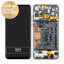 Huawei P30 Lite (2020) - LCD zaslon + steklo na dotik + okvir + baterija (Midnight Black) - 02352PJM Genuine Service Pack