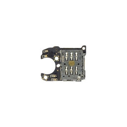 Huawei Mate 20 Pro - PCB čitalnik kartic SIM + SD - 02352ENT Genuine Service Pack