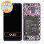 Huawei Mate 30 - LCD zaslon + steklo na dotik + okvir + baterija (Cosmic Purple) - 02353EEK Genuine Service Pack