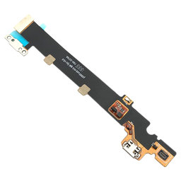 Huawei Mediapad M3 Lite 10 - Priključek za polnjenje + Flex kabel - 97060AKC, 97069905 Genuine Service Pack