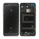 Huawei P Smart FIG-L31 - Pokrov baterije + senzor prstnih odtisov (Black) - 02352NCC, 02351TEF Genuine Service Pack