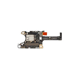 Huawei P40 Pro - PCB čitalnik SIM kartic - 02353MFE Genuine Service Pack