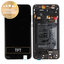 Huawei Honor 9X Lite - LCD zaslon + steklo na dotik + okvir + baterija (Midnight Black) - 02353QJJ Genuine Service Pack