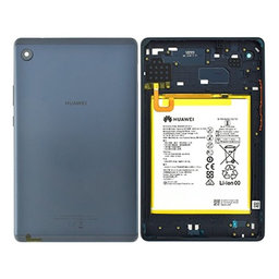 Huawei MatePad T8 - Pokrov baterije + Baterija (Deepsea Blue) - 02353QJF Genuine Service Pack