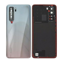 Huawei P40 Lite 5G - Pokrov baterije (Space Silver) - 02353SMV Genuine Service Pack