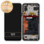 Huawei P40 Lite 5G - LCD zaslon + steklo na dotik + okvir + baterija (Midnight Black) - 02353SUN, 02353NEU Genuine Service Pack