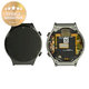 Huawei Watch GT 2 Pro Vidar-B19 - LCD zaslon + steklo na dotik + okvir (Night Black) - 02353VUA Genuine Service Pack