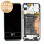 Huawei Honor 20e - LCD zaslon + steklo na dotik + okvir + baterija (Midnight Black) - 02353QEL Genuine Service Pack