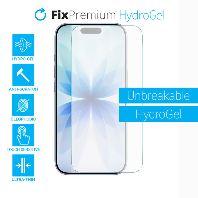 FixPremium - Unbreakable Screen Protector za Apple iPhone 17