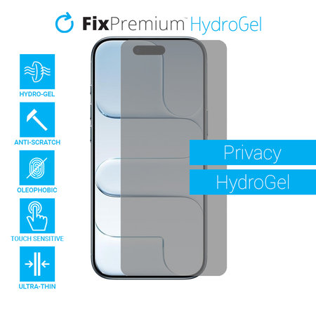 FixPremium - Privacy Screen Protector za Apple iPhone 17 Air