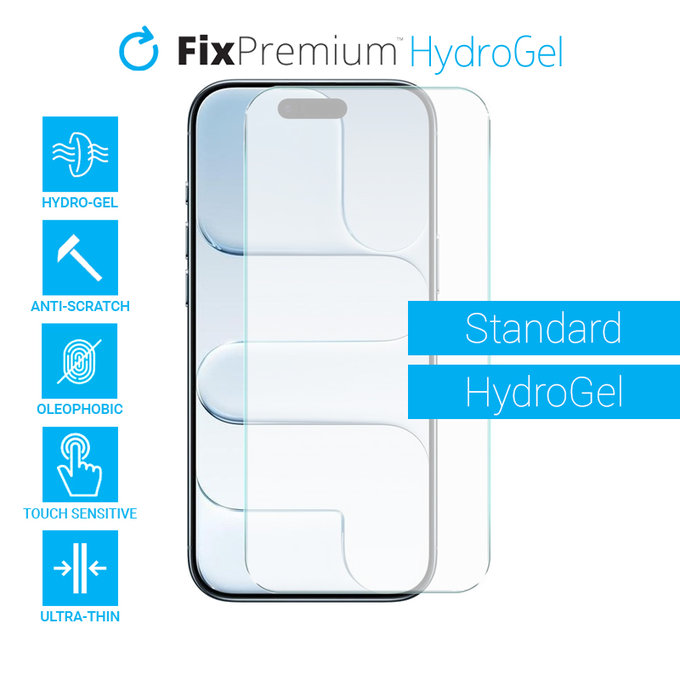 FixPremium - Standard Screen Protector za Apple iPhone 17 Air