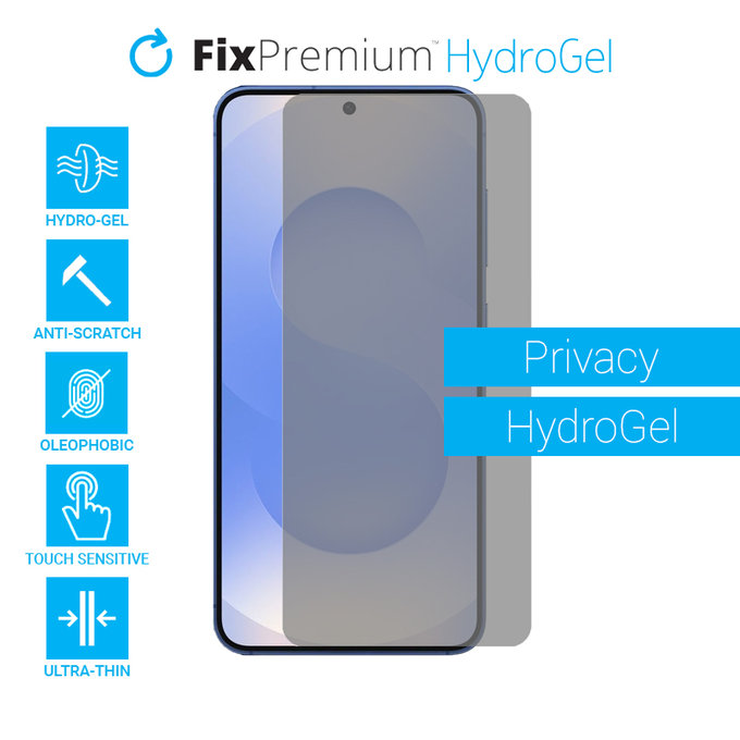FixPremium - Privacy Screen Protector za Samsung Galaxy S25