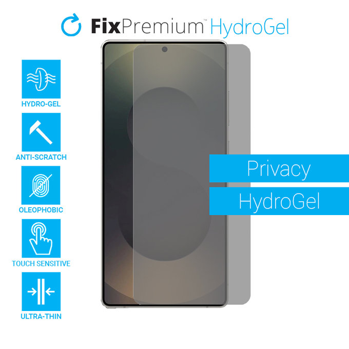 FixPremium - Privacy Screen Protector za Samsung Galaxy S25 Ultra